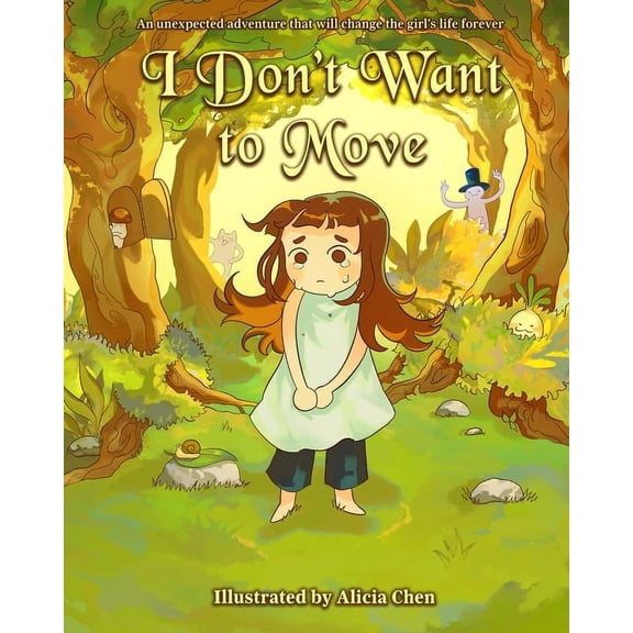 I Don't Want To Move, (Paperback)