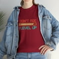 thumbnail image 1 of I Don't Age I Level Up Retro Gamer  T-Shirt, 1 of 2