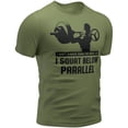thumbnail image 1 of I Don't Always Squat, but When I do, I Squat Below Parallel t Shirt (XX-Large, 018. I Don't Always Squat, BUT When I DO, I Squat Below Parallel, Military Green), 1 of 4