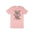 thumbnail image 1 of I Don't Always Work But When I Do I make sure my boss is around T-Shirt Tee Shirt Humor TShirt Funny Gift for boss team mens womens shirt, 1 of 10