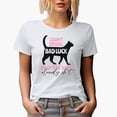 thumbnail image 1 of I Don't Bring Bad Luck with a Black Cat Art Merch Gift, White T-Shirt, 3XL, 1 of 5