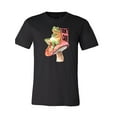 thumbnail image 1 of I Don't Care (Frog on Mushroom) T-Shirt, 1 of 1