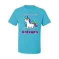 thumbnail image 1 of I Don't Care I'm a Unicorn Graphic T-Shirt, 1 of 3