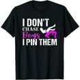 thumbnail image 1 of I Don't Chase Boys I Pin Them Shirt | Wrestling Girls TShirt, 1 of 3