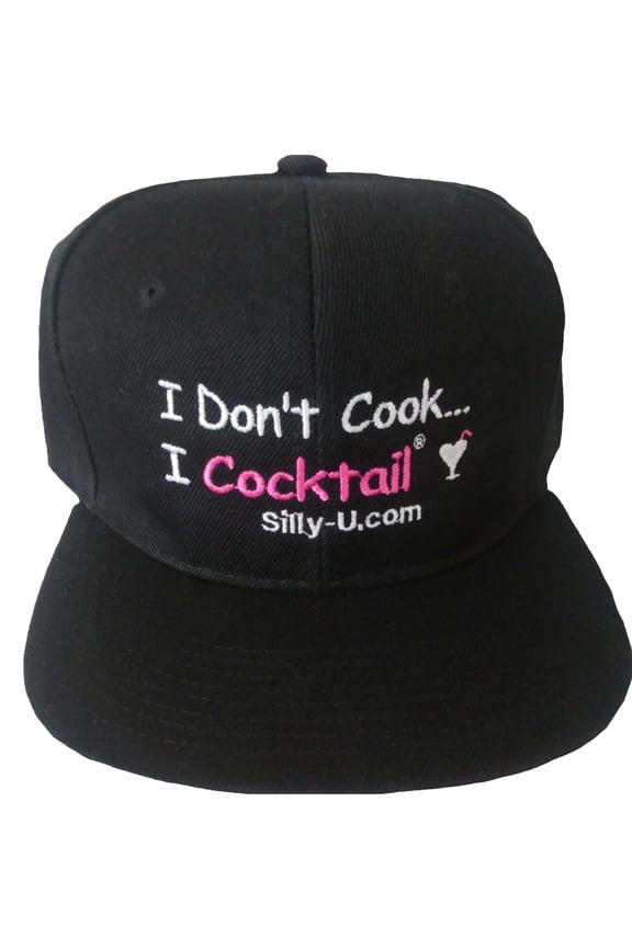 I Don't CookI Cocktail! Silly U, Black Cap