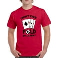 thumbnail image 1 of I Don't Even Fold Laundry T-Shirt Men -Smartprints Designs, Male x-Large, 1 of 4