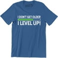 thumbnail image 1 of I Don't Get Older I Level Up - Funny Birthday Gamer Gaming Men's T-Shirt, 1 of 4