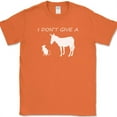 thumbnail image 1 of I Don't Give A Rats Ass T-Shirt Funny Sarcastic Humor Novelty Tee - Orange, XL, 1 of 1