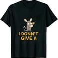 thumbnail image 1 of I Don't Give A Rats - Funny Sarcastic Humor Graphic T Shirt, 1 of 5