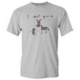thumbnail image 1 of I Don't Give a Rat's A - Sarcasm Funny T Shirt - Small - Sport Grey, 1 of 5
