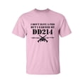thumbnail image 1 of I Don't Have A PhD Adult Short Sleeve T-shirt, 1 of 4