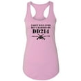 thumbnail image 1 of I Don't Have A PhD Racerback Tank, 1 of 3