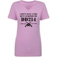 thumbnail image 1 of I Don't Have A PhD Womens V-Neck T-Shirt, 1 of 3