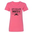 thumbnail image 1 of I Don't Have A PhD Womens crewneck tee, 1 of 2