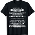 thumbnail image 1 of I Don't Have A Stepdaughter Bonus Dad Father's Day Stepdad T-ShirtMen and women, Black T-shirt, size: Extra large, 1 of 4
