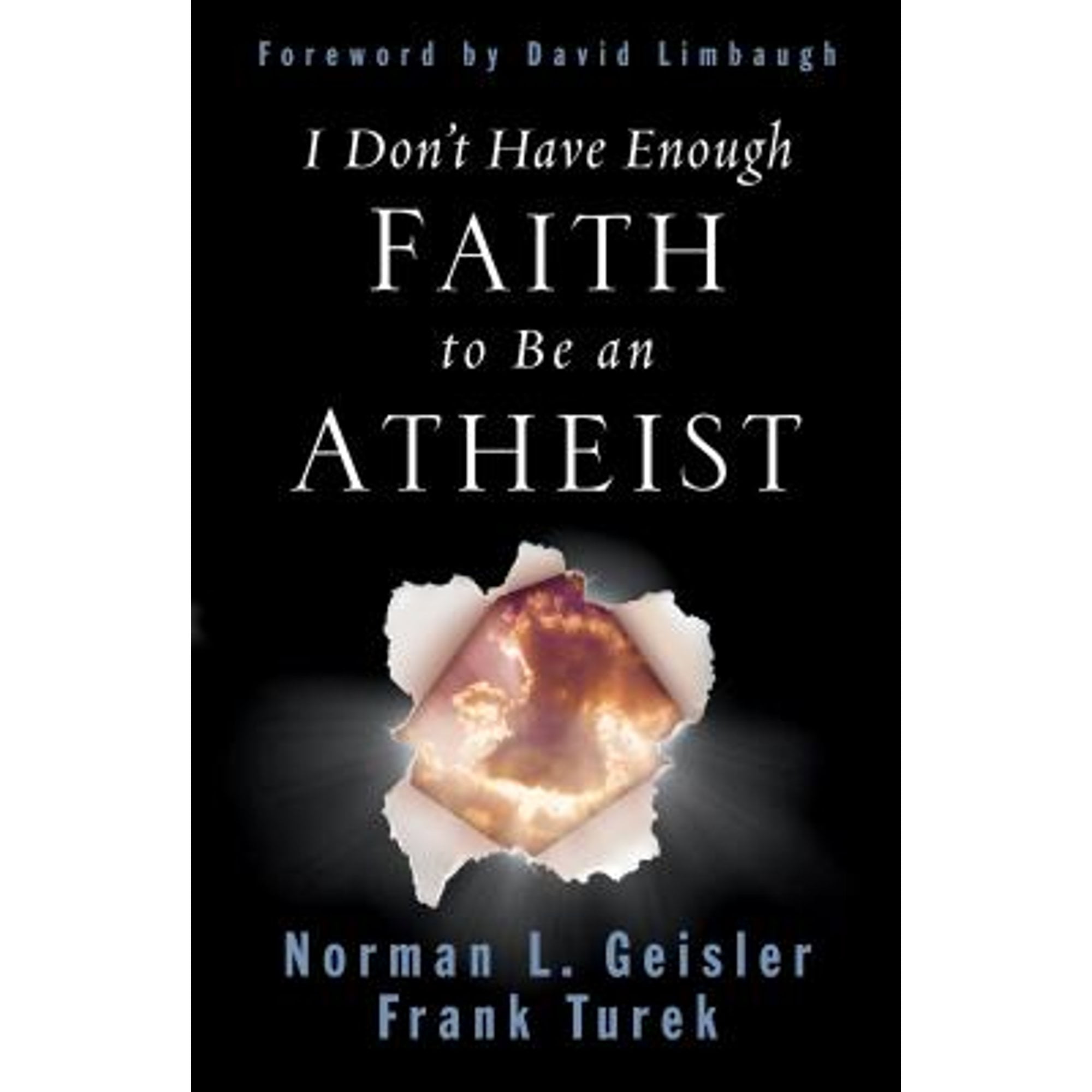 Pre-Owned I Don't Have Enough Faith to Be an Atheist (Paperback) 9781581345612