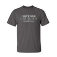 thumbnail image 1 of I Don't Hold Grudges I Remember Facts Graphic Tee Lovers Funny Gift For Mens Novelty T Shirt, 1 of 1