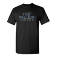 thumbnail image 1 of I Don't Insult People. I Accurately Describe Them Sarcastic Humor Graphic Novelty Funny Tall T Shirt, 1 of 1
