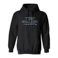 thumbnail image 1 of I Don't Insult People. I Accurately Describe Them Sarcastic Novelty Gift Idea Adult Humor Funny Men's Hoodies, 1 of 2