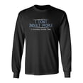 thumbnail image 1 of I Don't Insult People I Accurately Describe Them Sarcastic Novelty Gift Idea Adult Humor Funny Men's Long Sleeve Shirts, 1 of 3