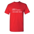 thumbnail image 1 of I Don't Insult People Sarcastic Humor Graphic Novelty Funny Tall T Shirt, 1 of 5