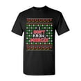 thumbnail image 1 of I Don't Know Margo Vacation Ugly Christmas Gift Funny DT Adult T-Shirt Tee, 1 of 2