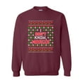 thumbnail image 1 of I Don't Know Margo Vacation Ugly Christmas Gift Funny DT Novelty Crewneck Sweatshirt, 1 of 2