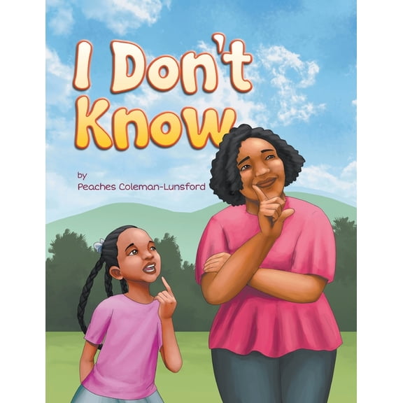 I Don't Know, (Paperback)