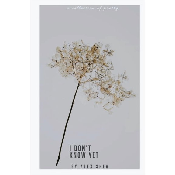 I Don't Know Yet, (Paperback)