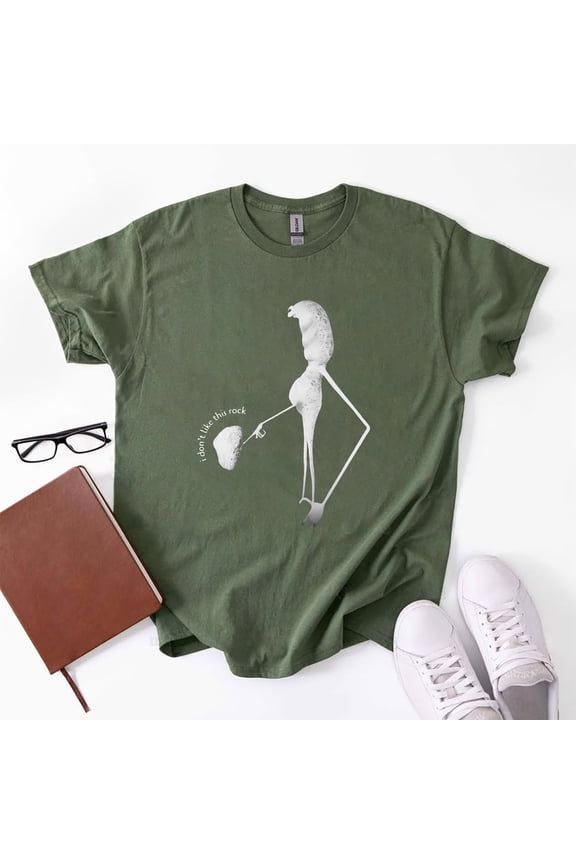 I Don't Like This Rock Shirt, Marcus The Worm Meme T-shirt