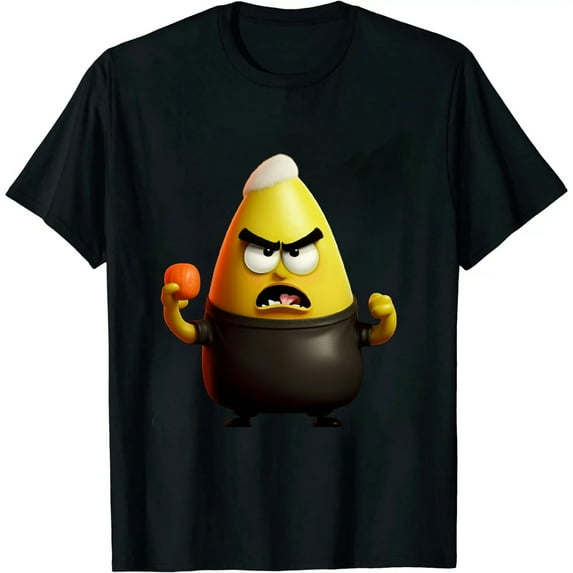 I Don't Like You Either Candy Corn Halloween Funny Novelty T-Shirt 0806