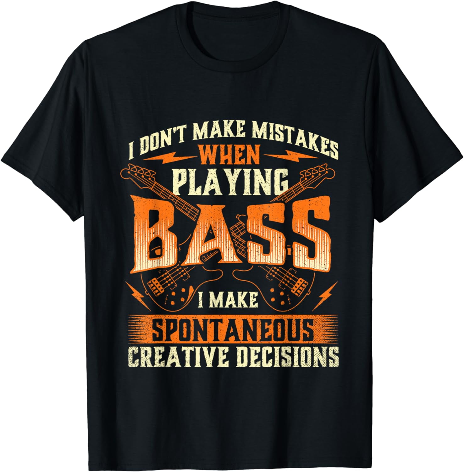 Funny Flute Lover Tumbler - "I Don't Make Mistakes When Playing A Flute" 20oz Stainless Steel Cup