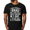 thumbnail image 1 of I Don't Mean To Brag I Just Put A Puzzle Together In One Day T-Shirt, 1 of 3