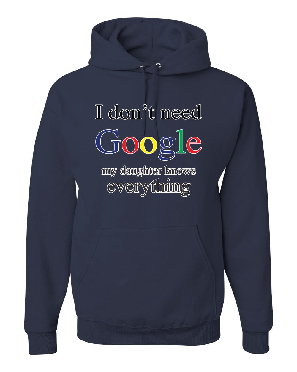 Google store logo hoodie