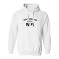 thumbnail image 1 of I Don't Need You I Have WiFi Adult Hooded Sweatshirt, 1 of 3