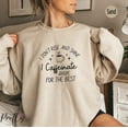 thumbnail image 1 of I Don't Rise & Shine I Caffeinate And Hope For The Best Sweatshirt, Coffee Lover's Shirt, Funny Mom Hoodie, Gift For Women, 1 of 2