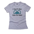 thumbnail image 1 of I Don't See Eye to Eye - & I Like it Like That Women's Cotton Grey T-Shirt, 1 of 2