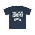 thumbnail image 1 of I Don't Snore Dream I'm a Motorcycle Biker Unisex T-shirt S-3XL, 1 of 2