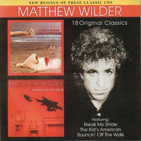 I Don't Speak The Language/Bouncin' Off The Walls (Blu-ray) Matthew Wilder