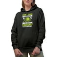 thumbnail image 1 of I Don't Think It's Healthy to Take Yourself Too Seriously Quote, Golf Player, Golfing or Golfer Themed Merch Gift, Black Hooded Sweatshirt or Hoodie, 2XL, 1 of 5