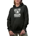 thumbnail image 1 of I Don't Think It's Healthy to Take Yourself Too Seriously Saying, Golf Player, Golfing or Golfer Themed Merch Gift, Black Hooded Sweatshirt or Hoodie, Small, 1 of 5