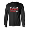 thumbnail image 1 of I Don't Understand Ignorance, And I Don't Want To Sarcastic Novelty Gift Idea Adult Humor Funny Men's Long Sleeve Shirts, 1 of 3