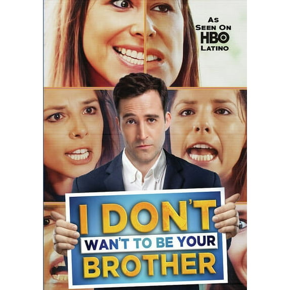 I Don't Want To Be Your Brother (DVD), Leomark Studios, Comedy