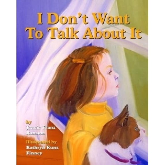 Pre-Owned I Don't Want to Talk About It: A Story About Divorce for Young Children Hardcover