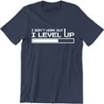 thumbnail image 1 of I Don't Work Out I Level Up - Funny Gym Work Out Men's T-Shirt, 1 of 4
