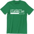 thumbnail image 1 of I Don't Work Out I Level Up - Funny Gym Work Out Men's T-Shirt, 1 of 4