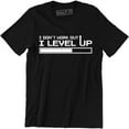 thumbnail image 1 of I Don't Work Out I Level Up - Funny Gym Work Out Men's T-Shirt, 1 of 4