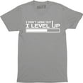 thumbnail image 1 of I Don't Work Out I Level Up - Funny Gym Work Out Men's T-Shirt, 1 of 4