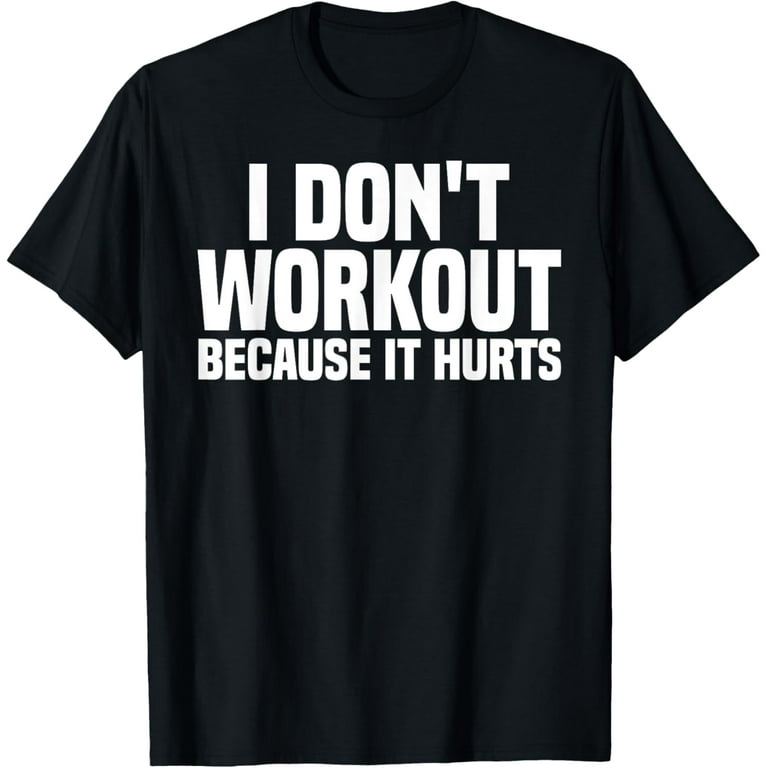 Funny Gym Shirt: I Workout Because My Wife Is Hot Tshirt Fun Funny Gym Shirt: I Workout Because My Wife Is Hot Tshirt Fun