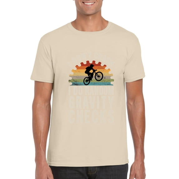I Dont Crash Funny Motorcycle Biker Rider Safety Joke T-Shirt, for men & women, up to size 5XL
